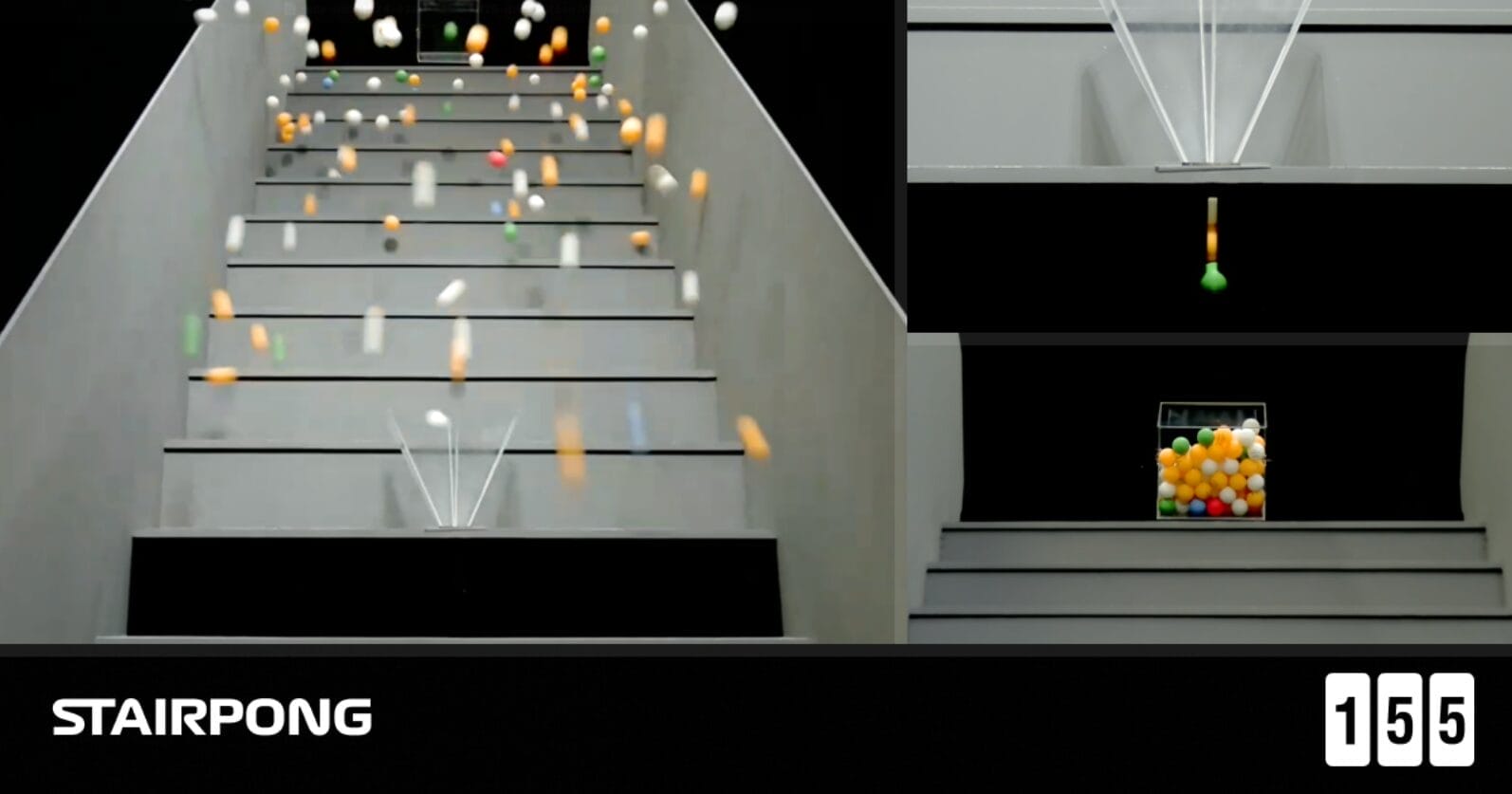155 io Stairpong