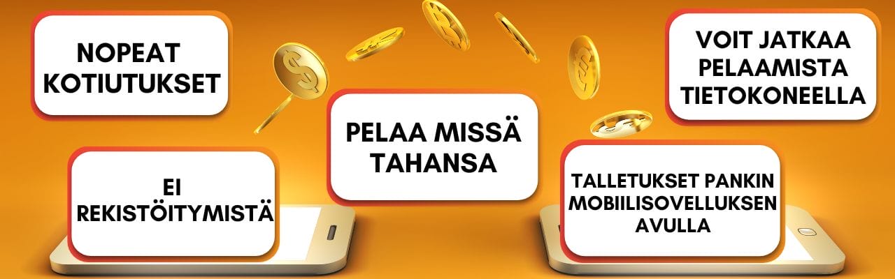 Moobilipelaamisen edut pikakasinoilla