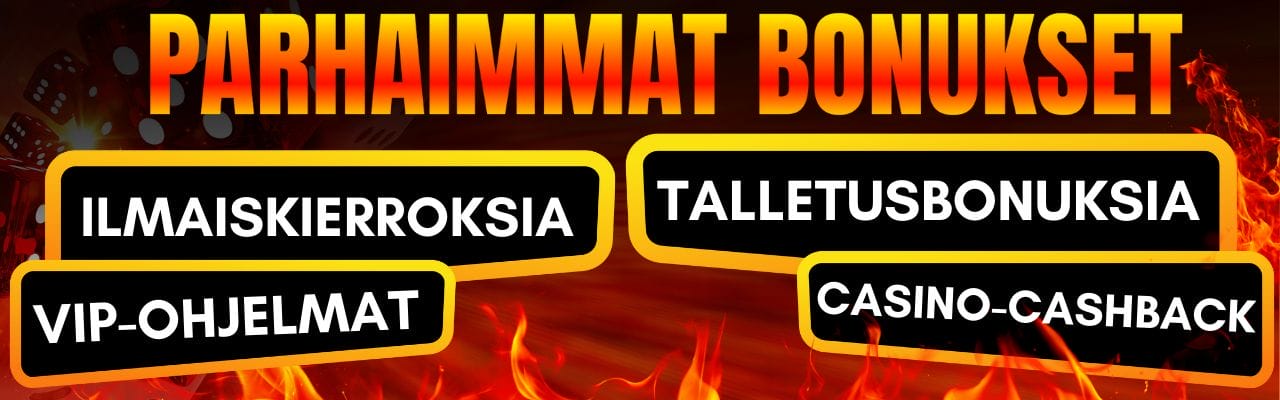 Parhaat pikakasino bonukset