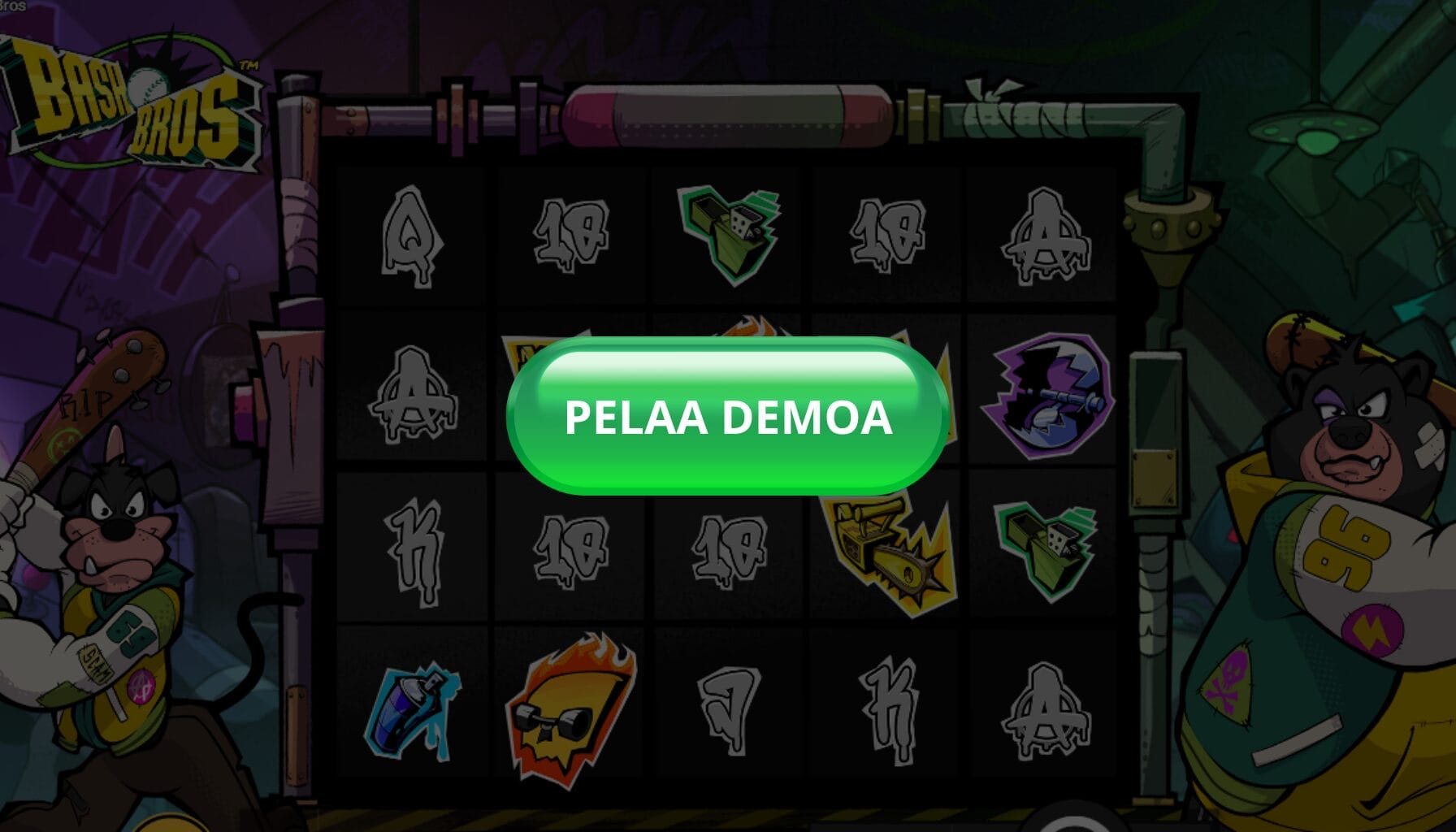 Bash Bros demo