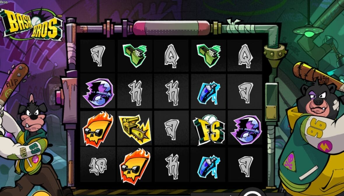 Bash Bros Hacksaw Gaming