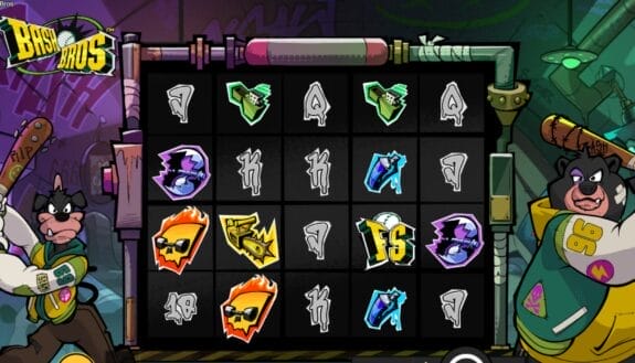 Bash Bros Hacksaw Gaming