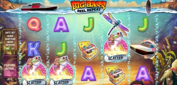 Big Bass Reel Repeat Pragmatic Play kolikkopeli