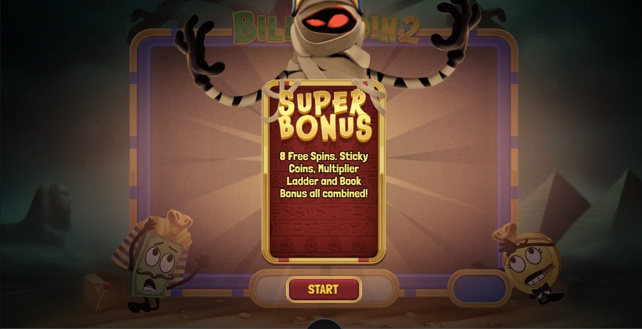 Bill & Coin 2 kokemus superbonuksesta