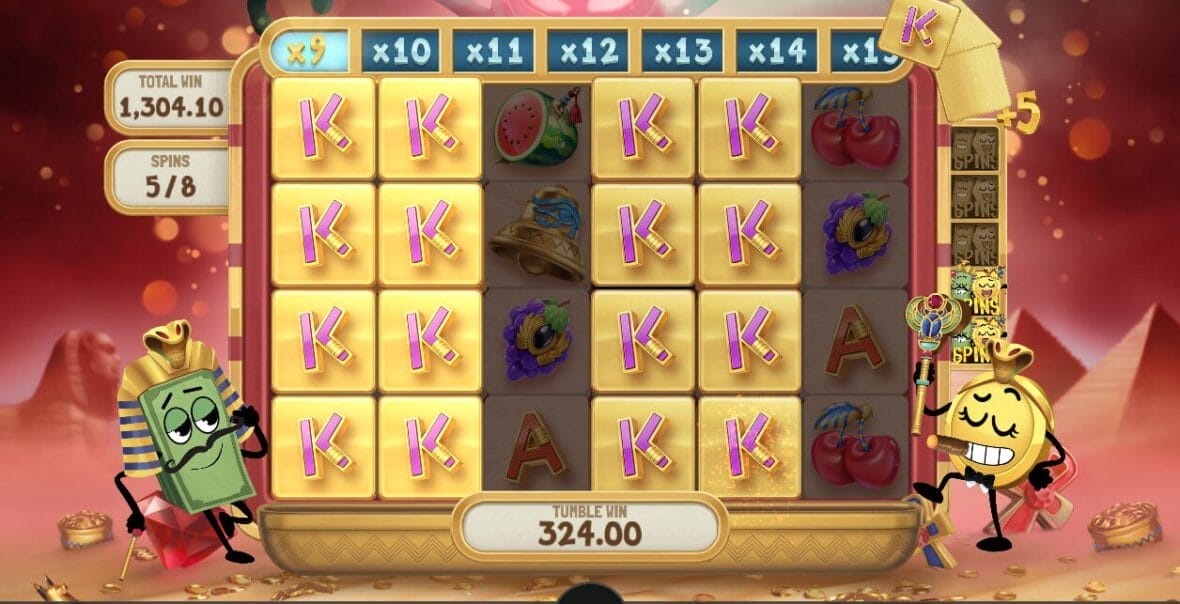 Bill & Coin 2 Relax Gaming kolikkopeli