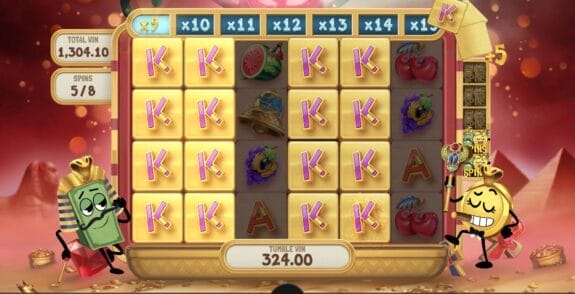 Bill & Coin 2 Relax Gaming kolikkopeli