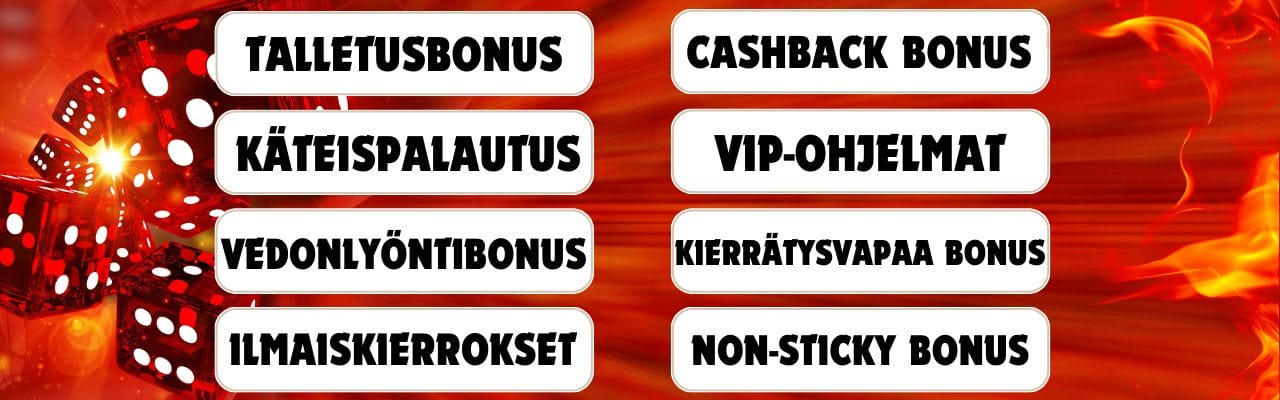 Bonus ilman rekisteröintiä Bonus ilman rekisteröintiä