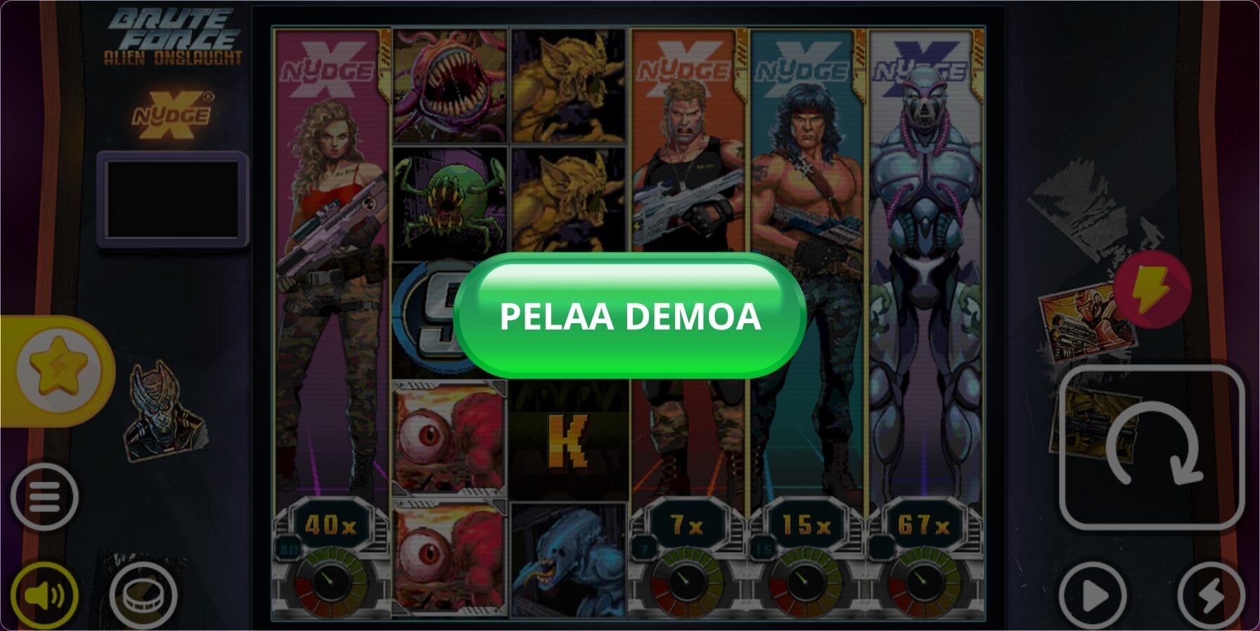 Brute Force 2 (Alien Onslaught) demo