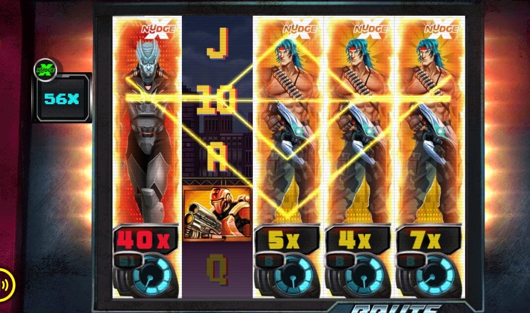 Brute Force: Alien Onslaught pelikuva