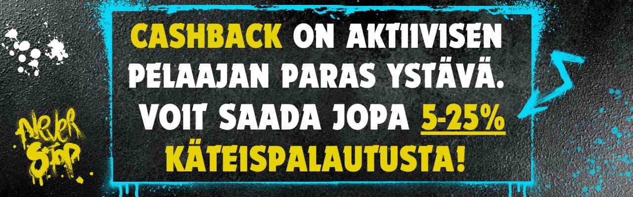 Cashback on aktiivisen pelaajan paras ystävä