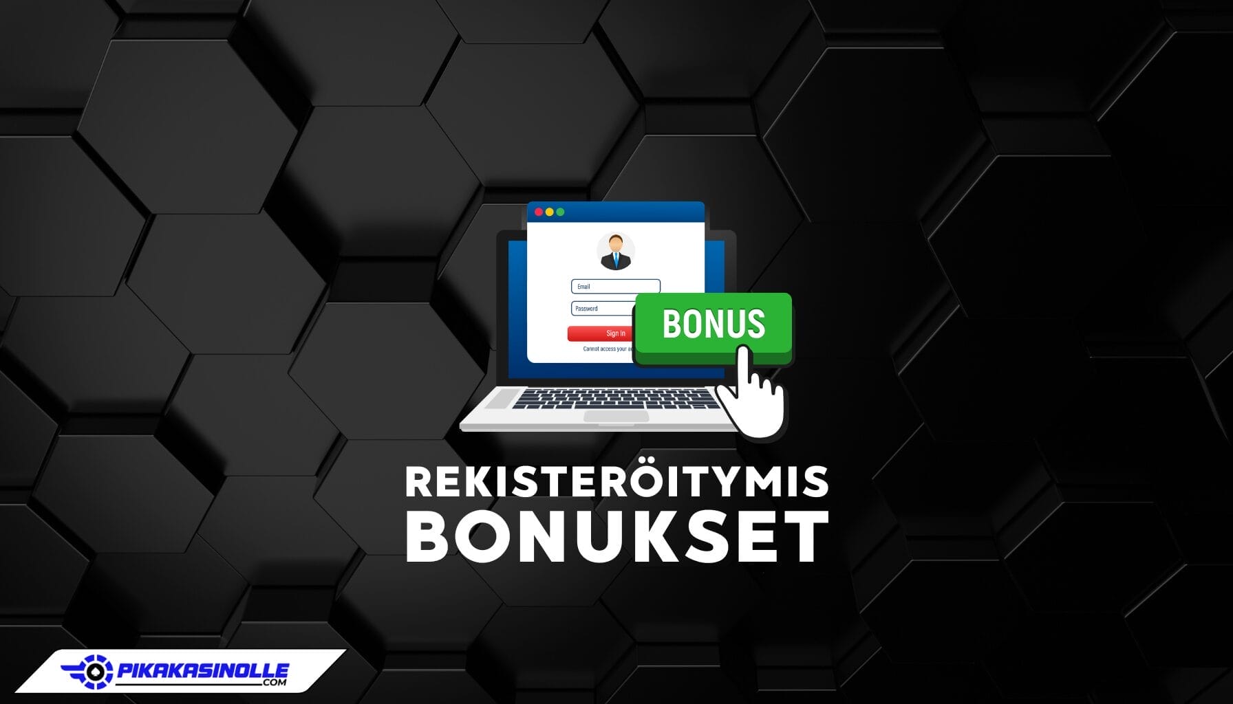 Casino rekisteröitymisbonus