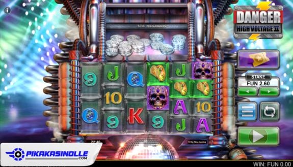 Danger High Voltage 2 Big Time Gaming kolikkopeli