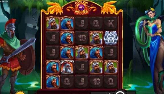 Eye of Meduda Hacksaw Gaming kolikkopeli