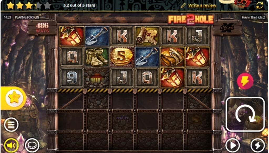 Kaivoskäytäviä ja räjähteitä