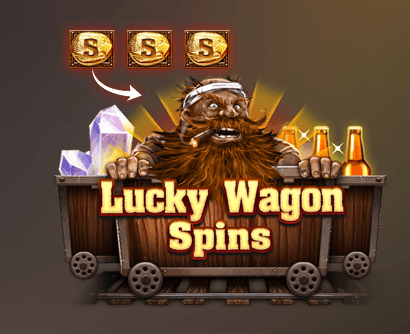 Fire in the Hole 2 Lucky Wagon Spins ominaisuus