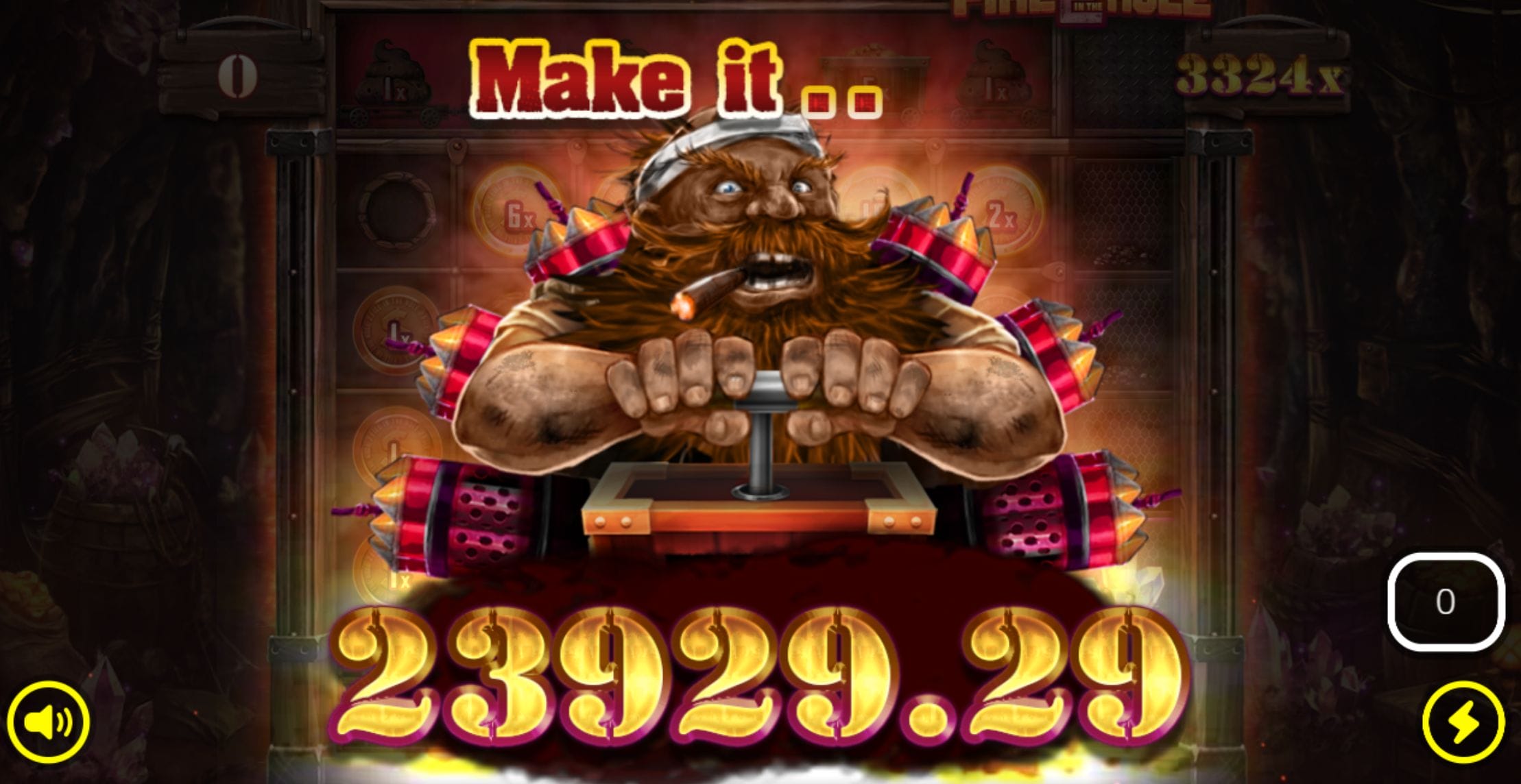 Fire in the hole 2 p&auml;&auml;voitto