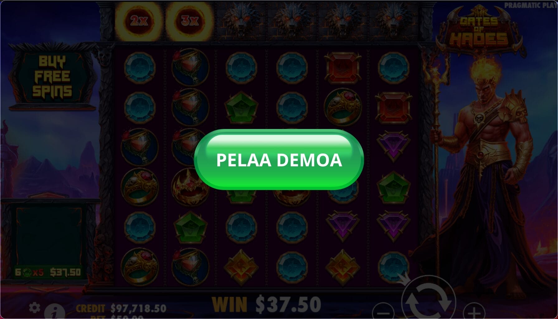 Gates of Hades demo: pelaa ilmaiseksi