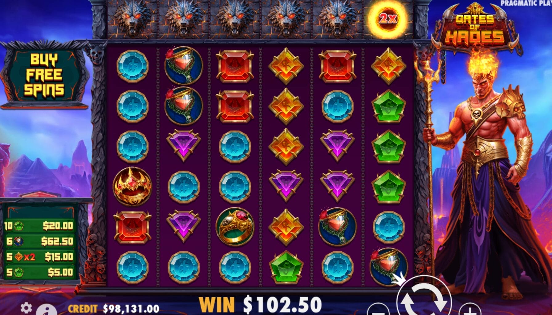 Gates of Hades kolikkopeli Gates of Hades kolikkopeli