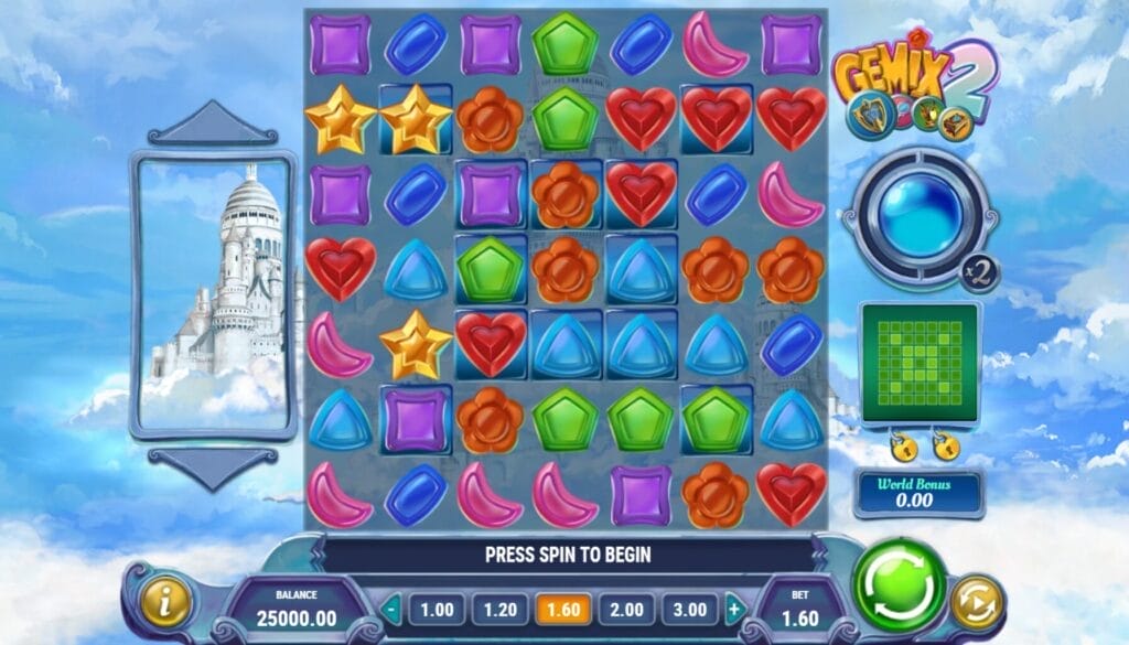 Värikkäitä jalokiviä ja maagisia maailmoja