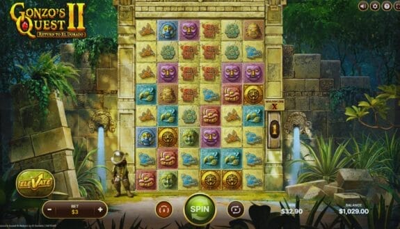 Gonzo's Quest 2 NetEnt kolikkopeli