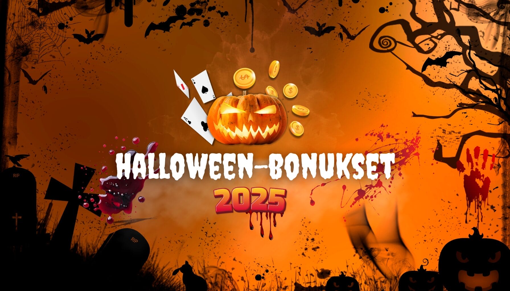 Kasinoiden Halloween bonukset ja tarjoukset 2025
