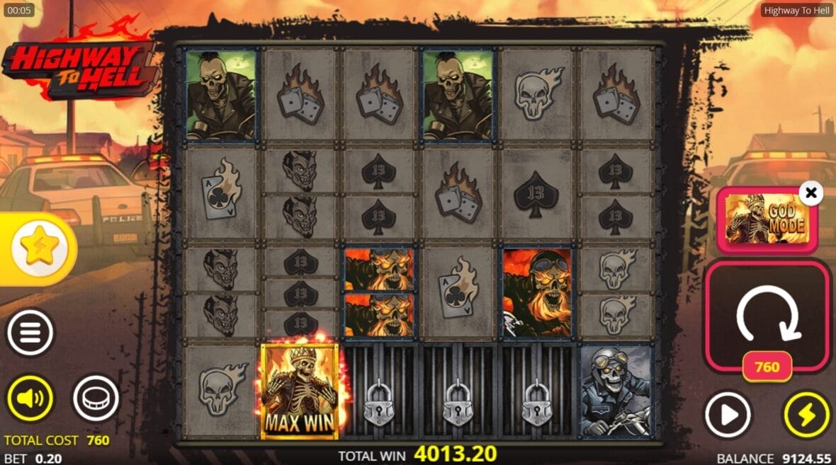 Highway to Hell: Nolimit Cityn rock-henkinen kolikkopeli