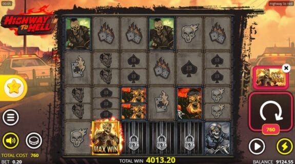 Highway to Hell: Nolimit Cityn rock-henkinen kolikkopeli