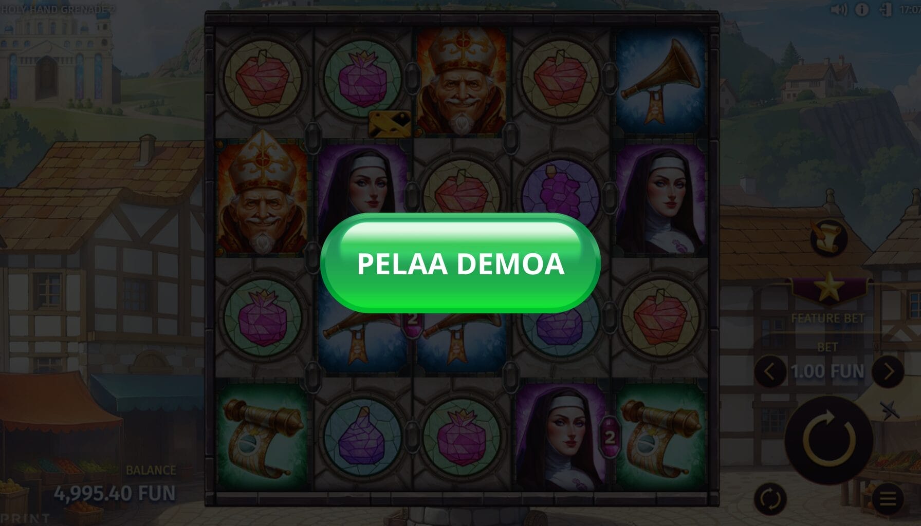 Holy Hand Grenade 2 demo