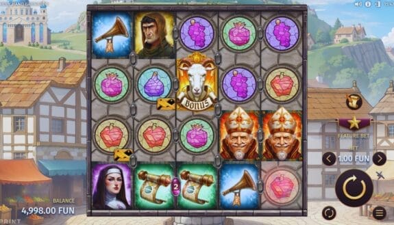 Holy Hand Grenade 2: Print Studios kolikkopeli