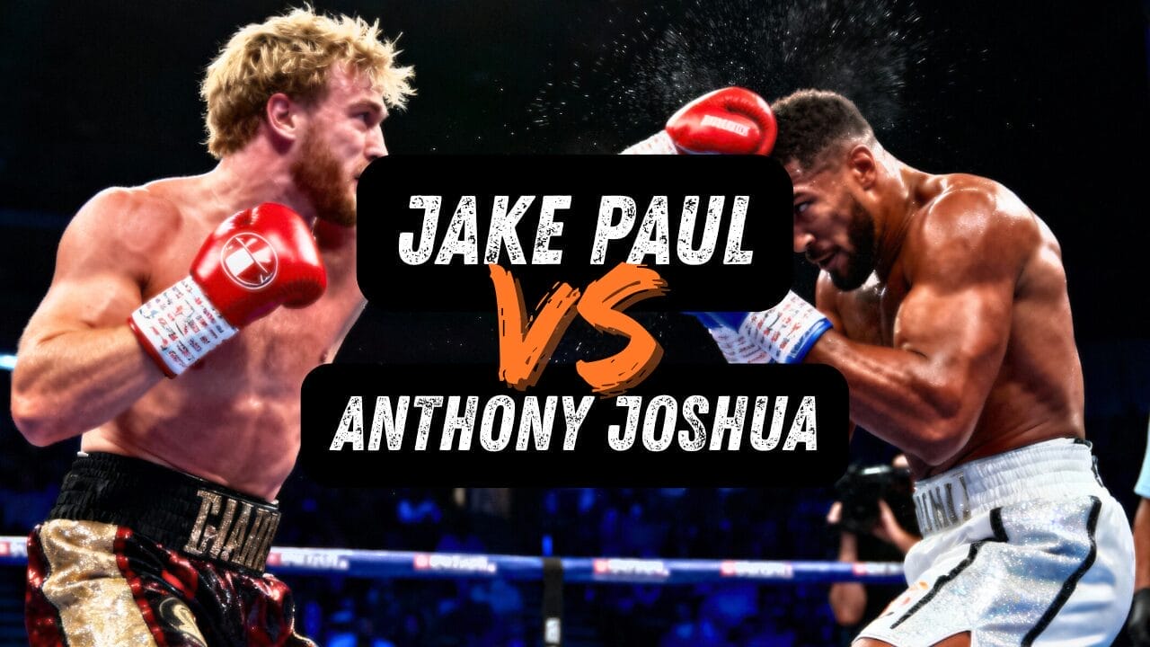 jake paul vs anthony joshua vedonlyonti ja kertoimet