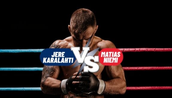 Jere Karalahti vs Matias Niemi