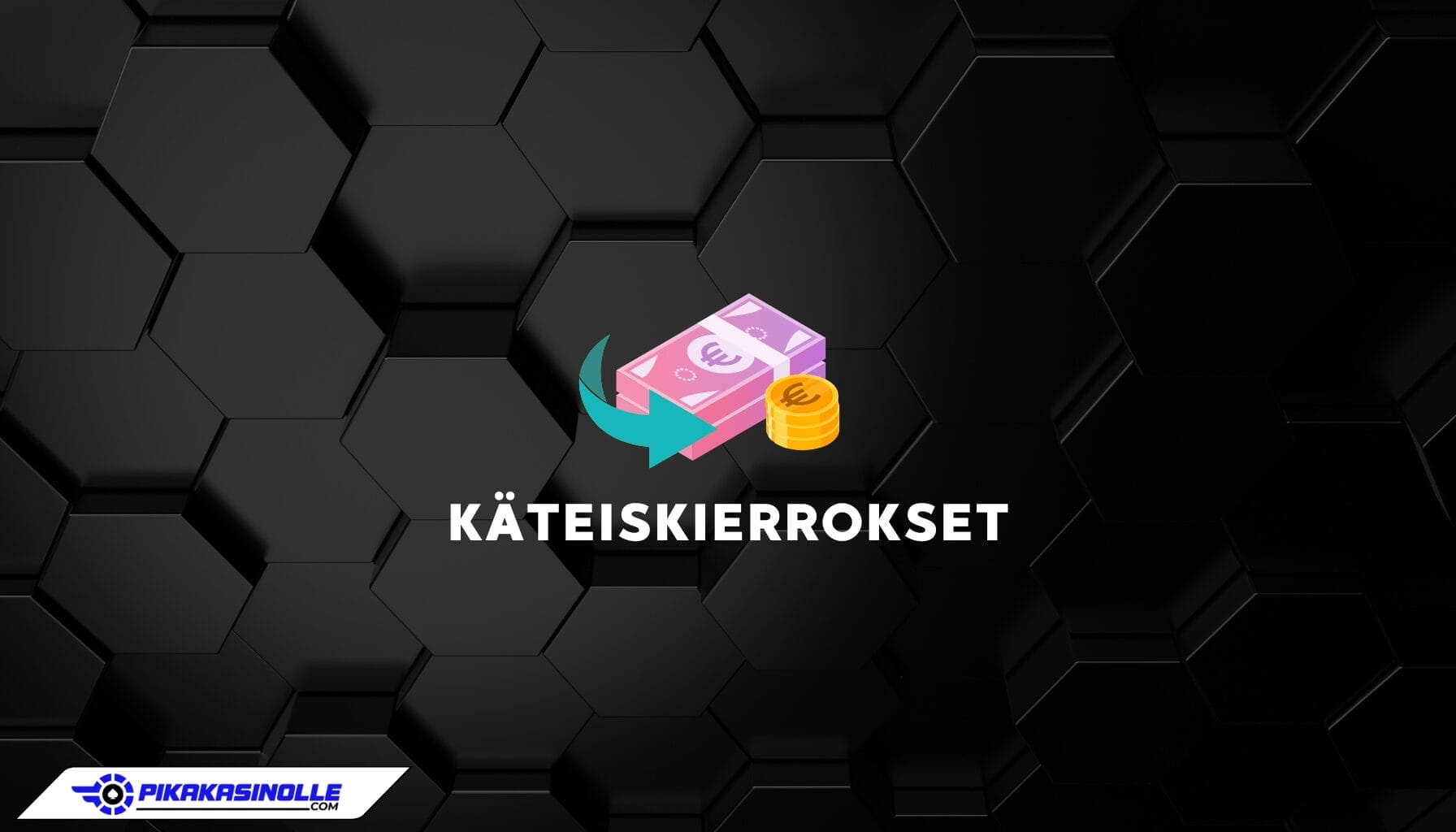 Käteiskierrokset: Lunasta pyöräytyksiä talletuksella tai ilman