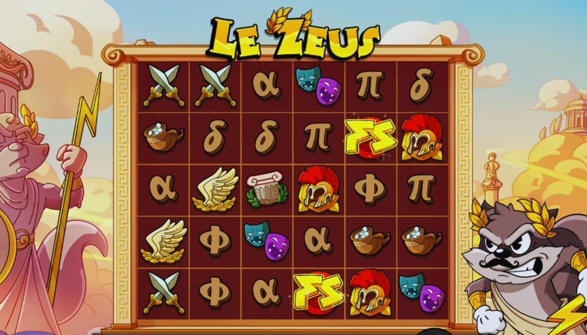 Le Zeus Hacksaw Gaming kolikkopeli