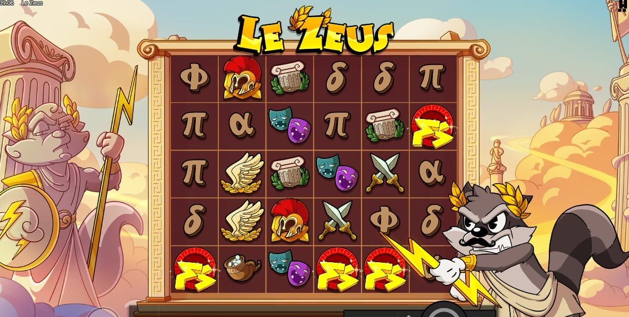 Le Zeus superbonus kokemus