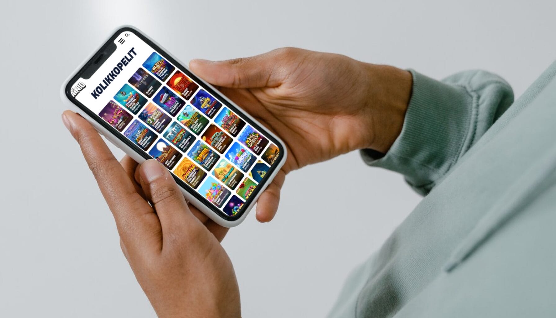 Mainio Kasino puhelimessa