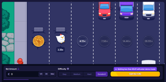 Mission Uncrossable: Roobetin kanapeli