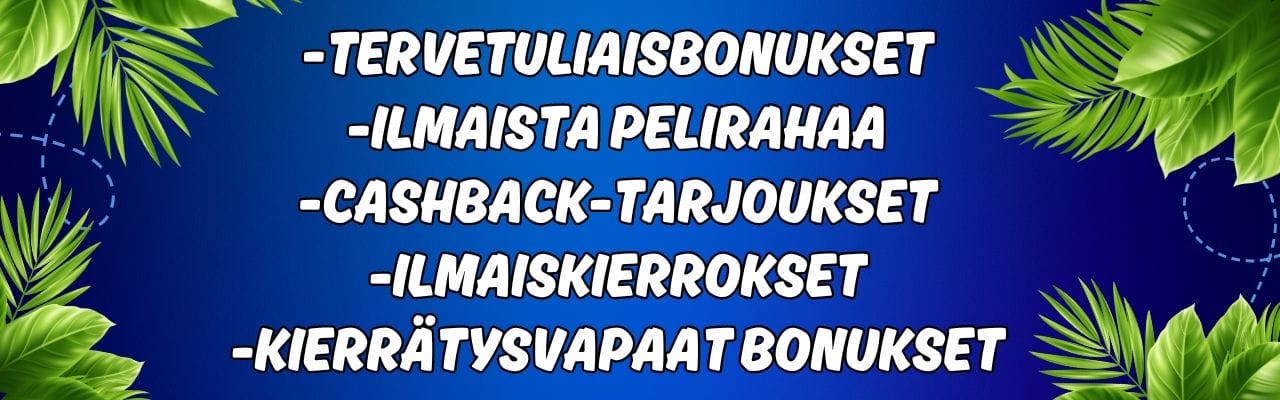 Mobiili kasino bonukset