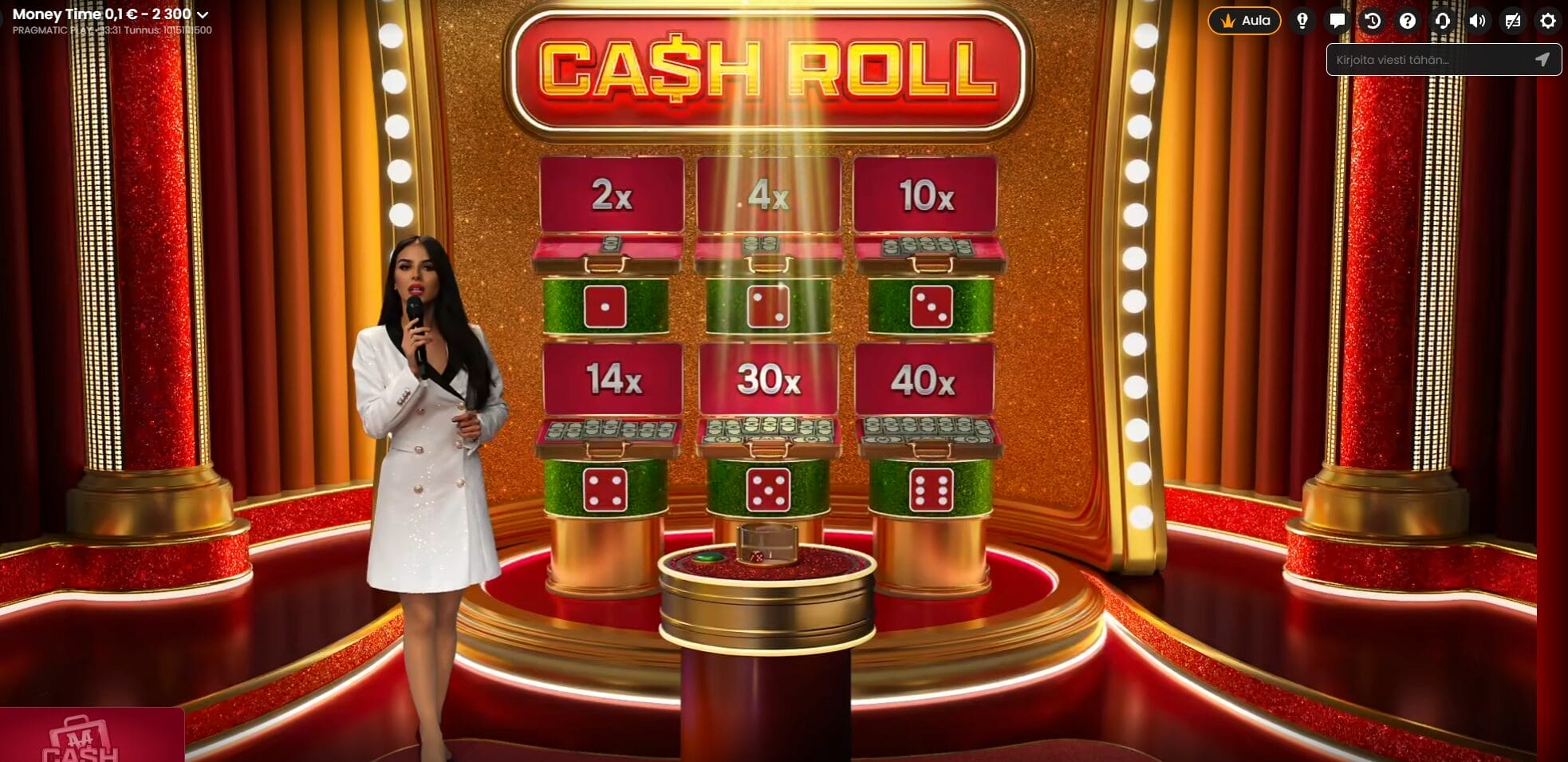 Money Time Cash Roll bonuspeli