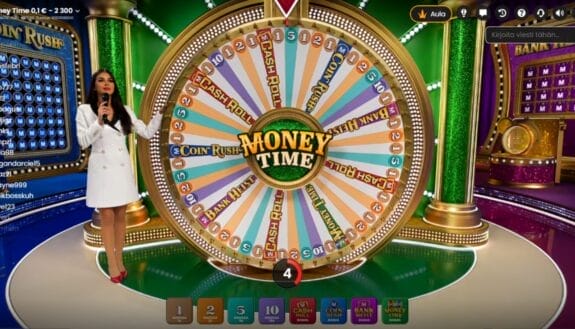 Money Time Pragmatic Play