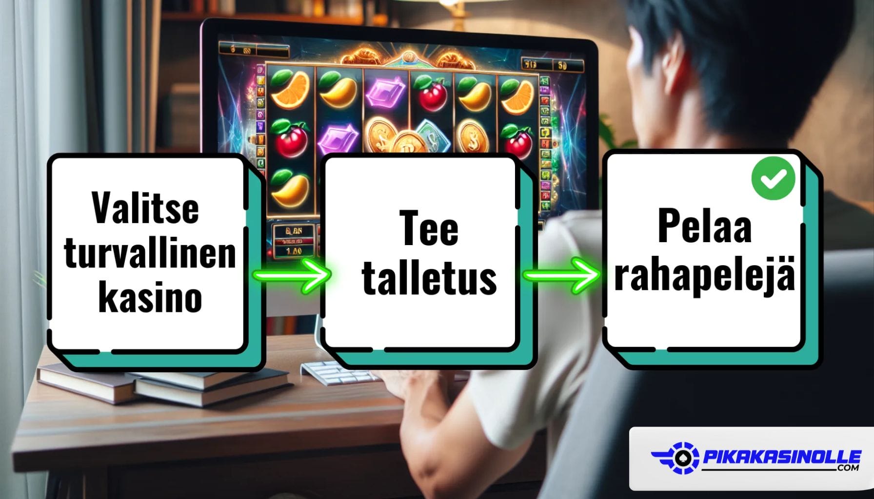 Ohjeet kuinka netti rahapelejä pelataan