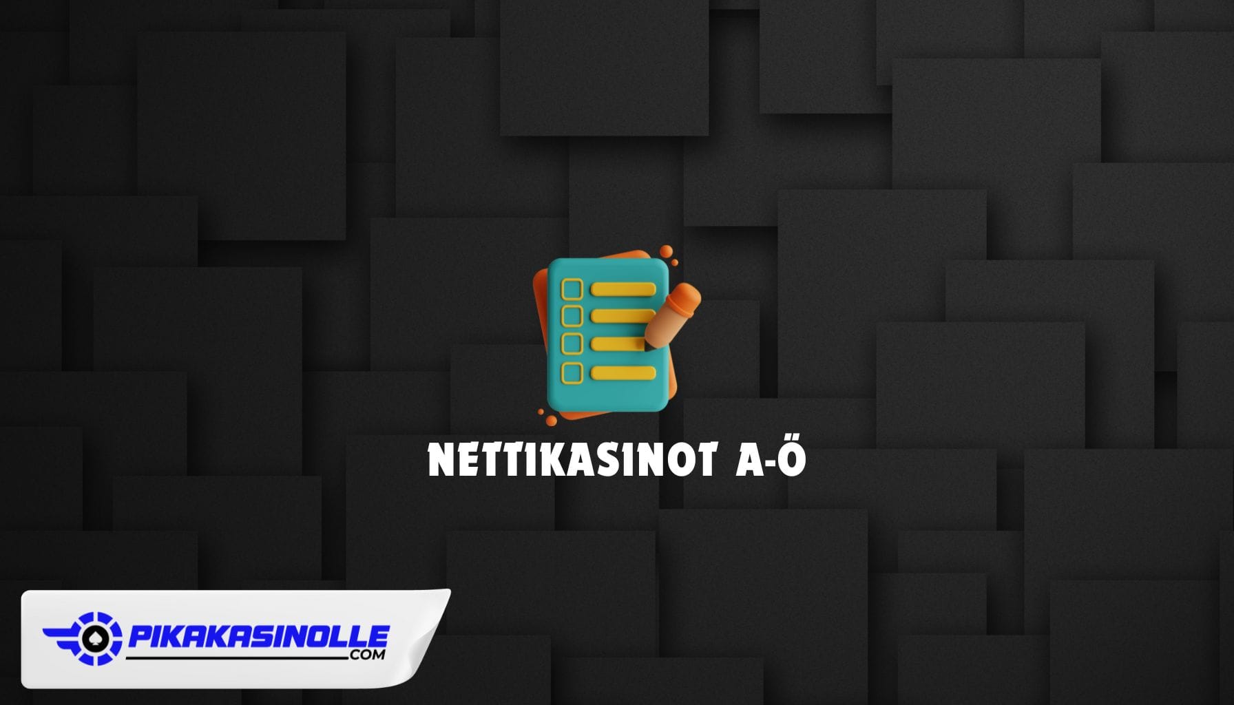 Nettikasinot A-Ö
