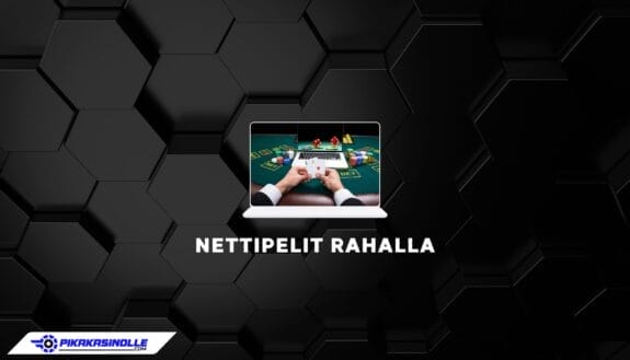 Nettipelit rahalla