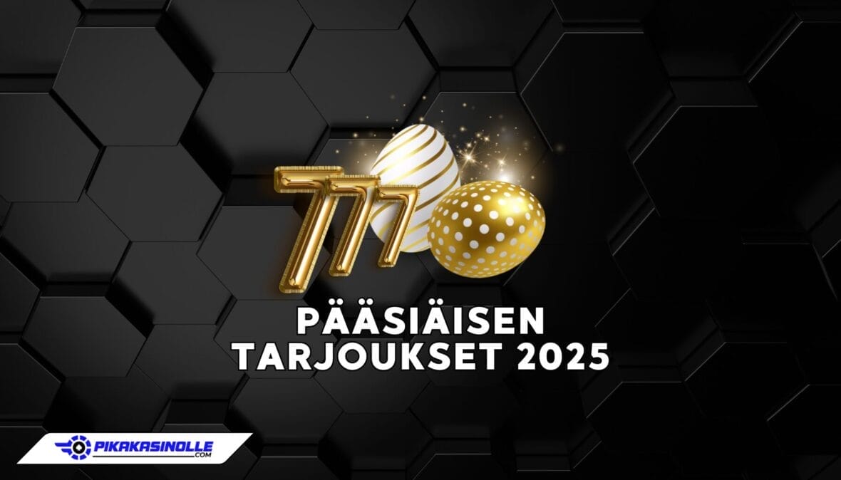 Pääsiäisen kasinotarjoukset ja -bonukset 2025