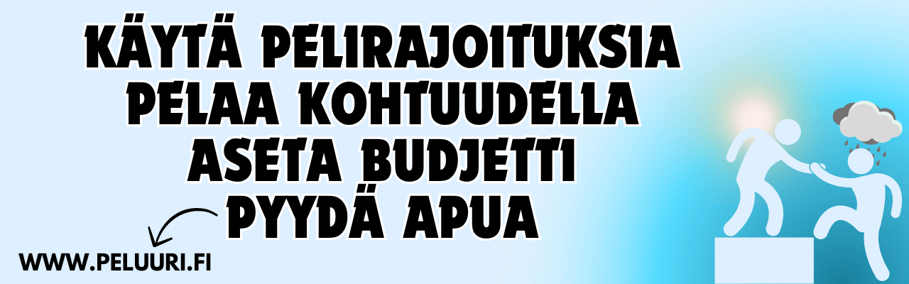 Ohjeistus vastuulliseen pelaamiseen pikakasinoilla