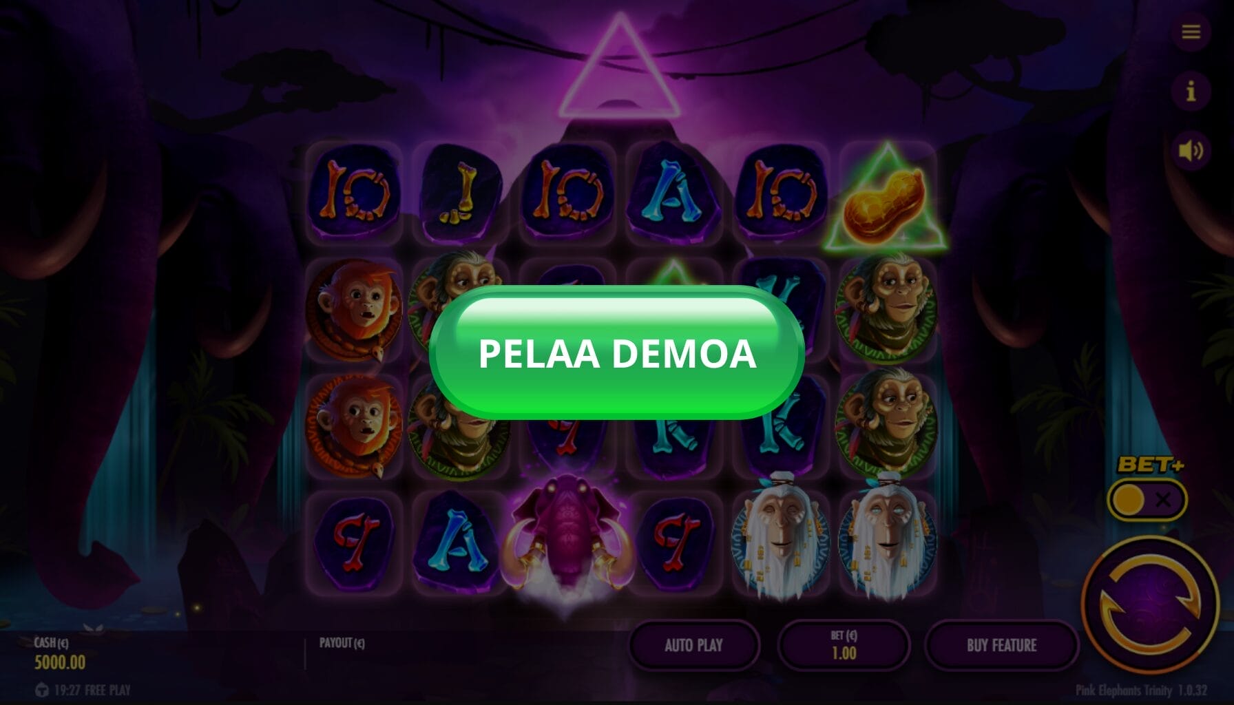 Pink Elephants Trinity demo