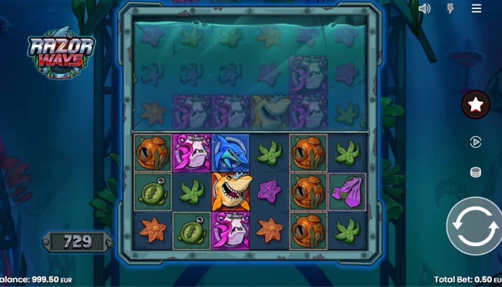 Futuristisia kaloja ja vedenalainen maailma