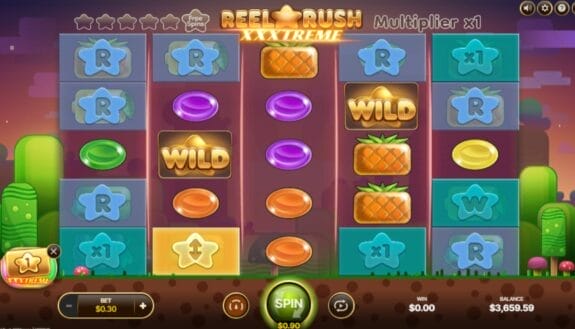 Reel Rush XXXtreme NetEnt kolikkopeli