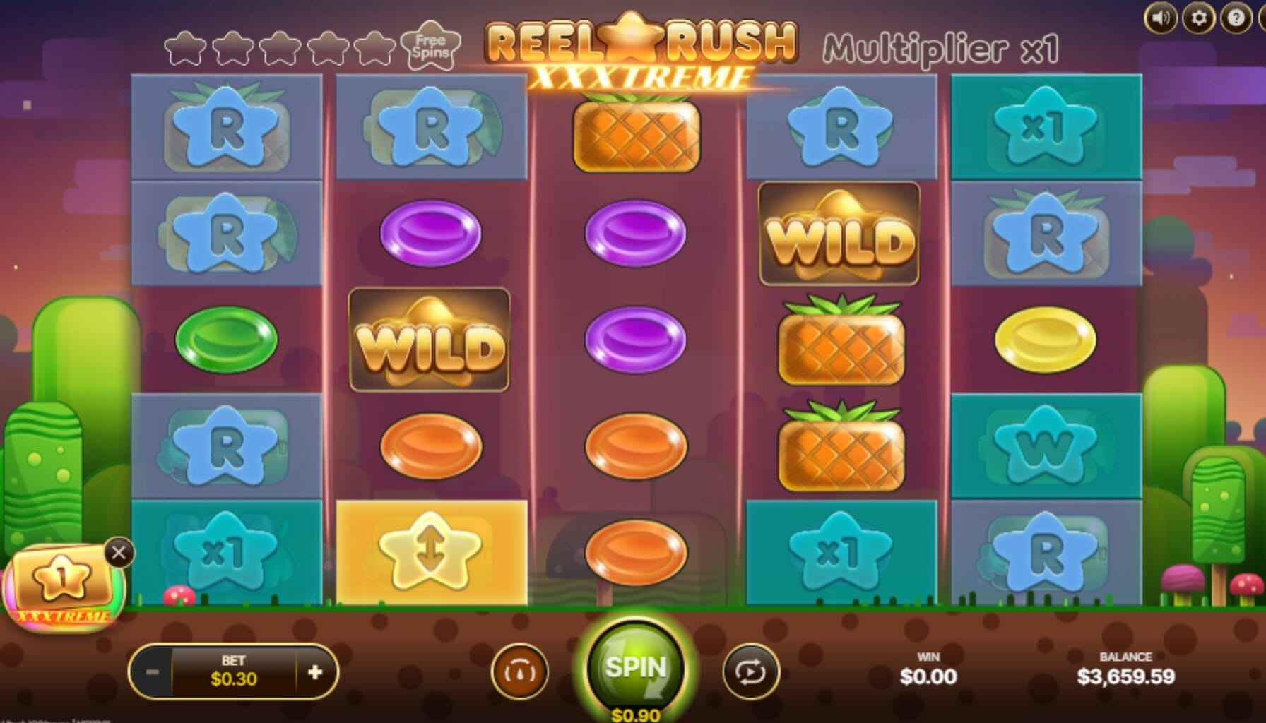 Reel Rush XXXtreme NetEnt kolikkopeli