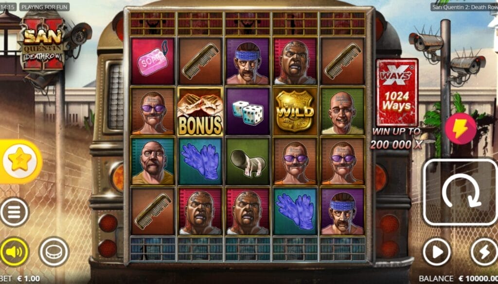 Vankilasellejä ja vankilan piha