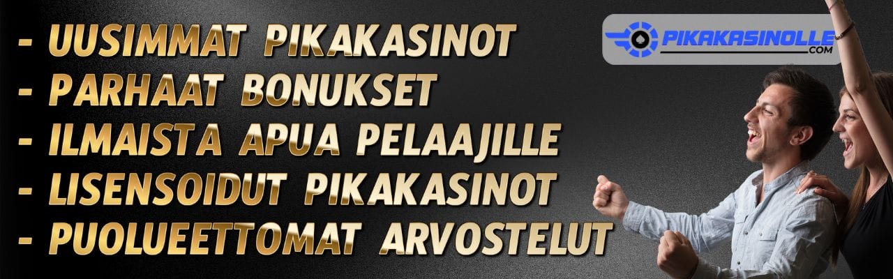 Syyt valita pikakasinot sivustomme kautta